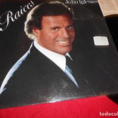 Discos de vinilo: JULIO IGLESIAS RAICES LP 1989 CBS EDICION ESPAÑOLA SPAIN