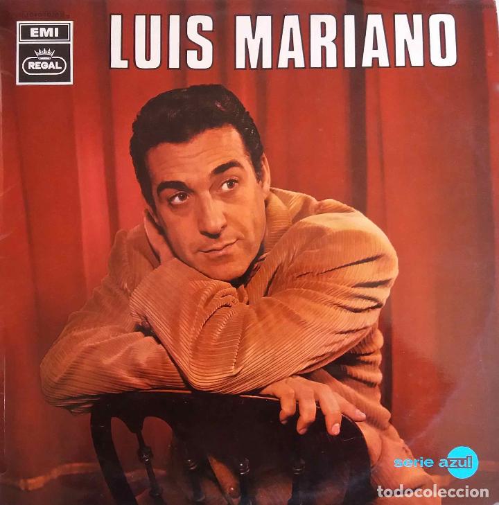 Discos de vinilo: LUIS MARIANO. LP ESPA&Ntilde;A EN  EMI 1968 - Foto 1