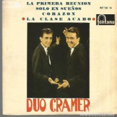 Discos de vinilo: DUO CRAMER EP SELLO FONTANA EDITADO EN ESPAÑA AÑO 1963