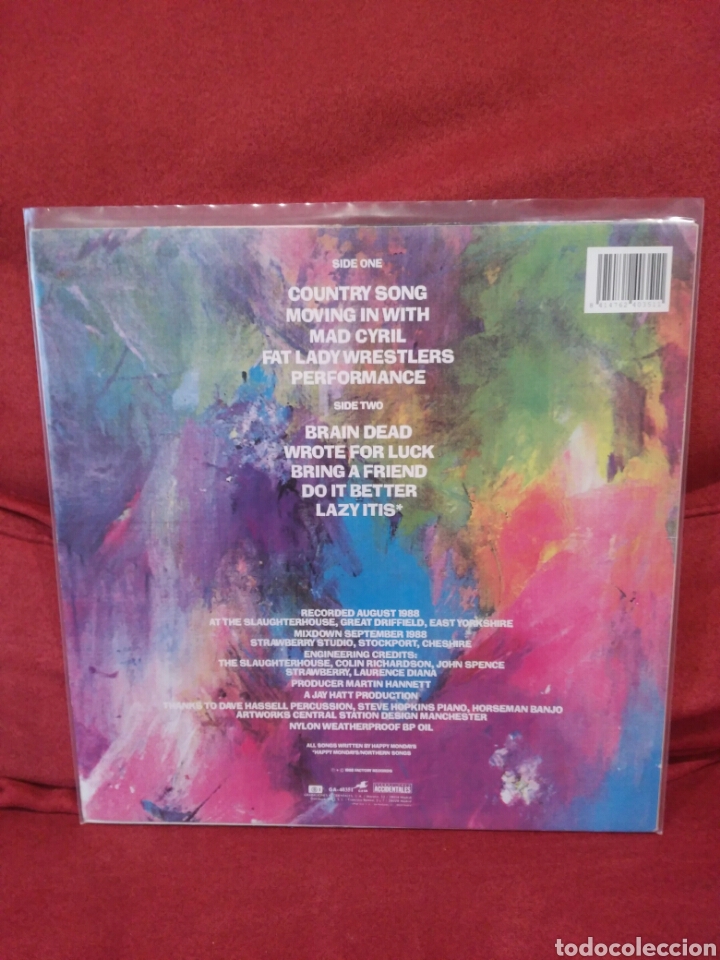Discos de vinilo: Happy Mondays Bummed - Foto 2