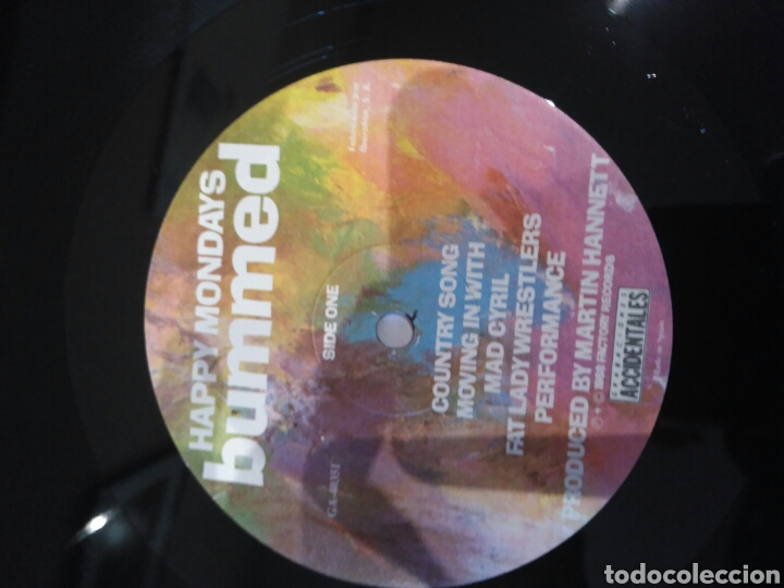 Discos de vinilo: Happy Mondays Bummed - Foto 6