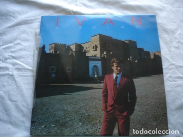 Discos de vinilo: Ivan     A Solas - Foto 1