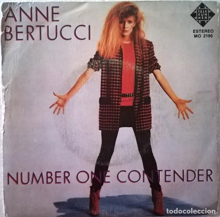 Discos de vinilo: Anne Bertucci, Number One, Contender , MO 2190 - Foto 1