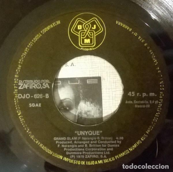 Discos de vinilo: Unyque, Keep On Making Me High , DJM Records-DJO-626 - Foto 4