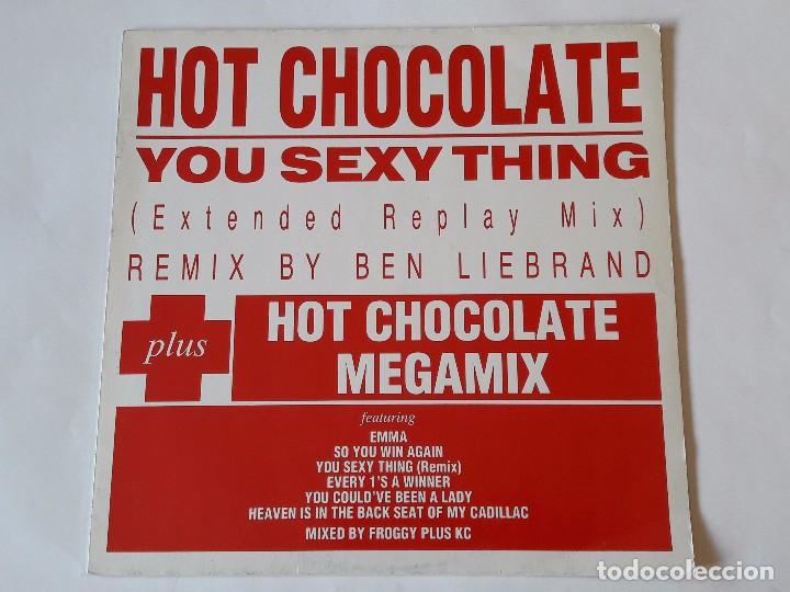 Hot Chocolate You Sexy Thing Extended Replay Comprar Discos Maxi Singles Vinilos Música 