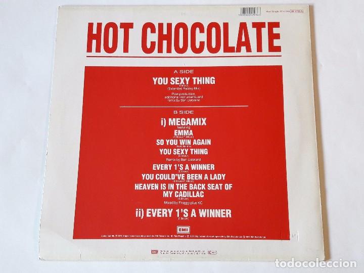 Hot Chocolate You Sexy Thing Extended Replay Comprar Discos Maxi Singles Vinilos Música 