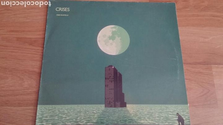 Discos de vinilo: CRISES. Mike Oldfield - Foto 1