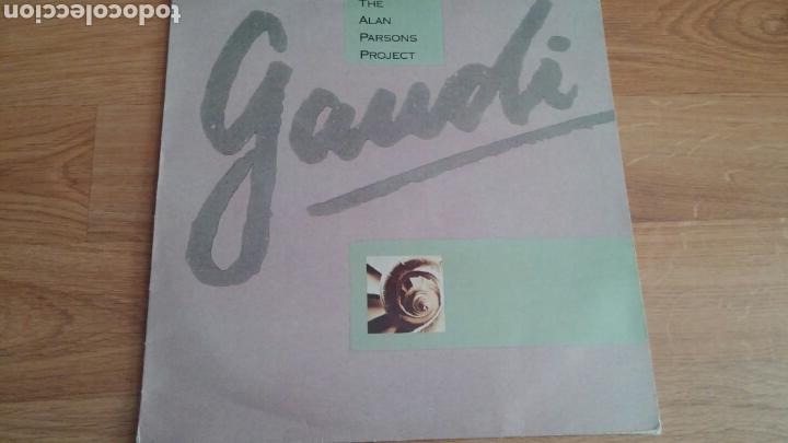 Discos de vinilo: THE ALAN PARSON PROJECT. Gaud&iacute; - Foto 1