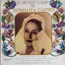 Discos de vinilo: ESTRELLITA CASTRO, EL MUNDO CAMP. LP ESPAÑA EN OLYMPO