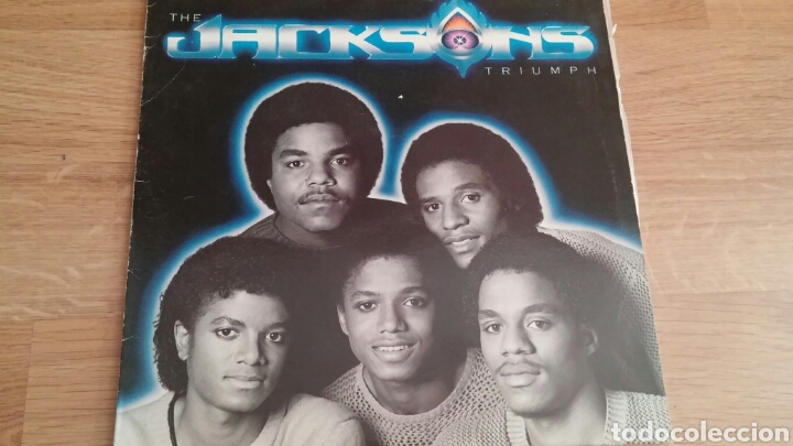 Discos de vinilo: TRIUMPH. The Jacksons 5 - Foto 1
