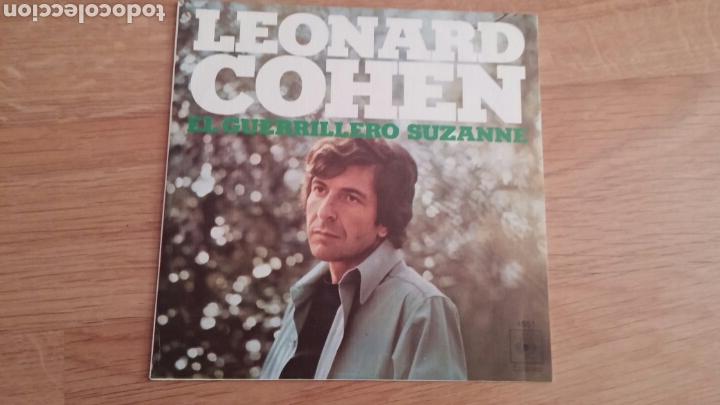 Discos de vinilo: EL GUERRILLERO SUZANNE. Leonard Cohen - Foto 1
