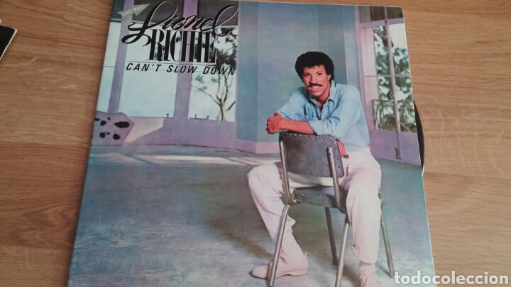 Discos de vinilo: CAN&acute;T SLOW DOWN. Lionel Richie - Foto 1