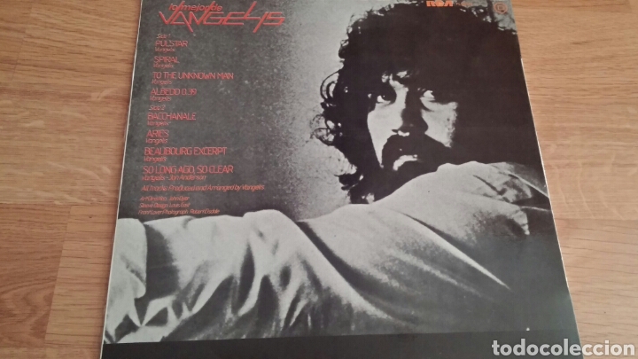 Discos de vinilo: LO MEJOR DE VANGELIS - Foto 2