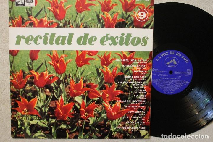 Discos de vinilo: RECITAL DE EXITOS LP VINILO MADE IN SPAIN 1967 - Foto 1