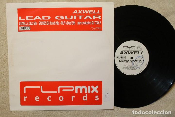 Discos de vinilo: LEAD GUITAR MAXI SINGLE VINYL 2003 - Foto 1