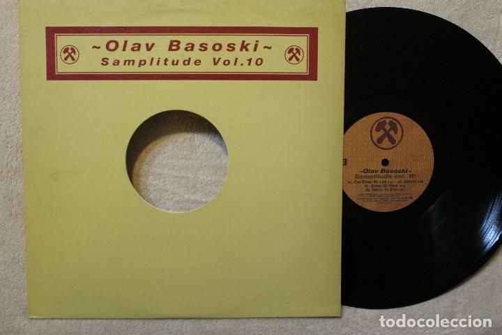 Discos de vinilo: OLAV BASOSKI SAMPLITUDE VOL.10 MAXI SINGLE VINYL - Foto 1