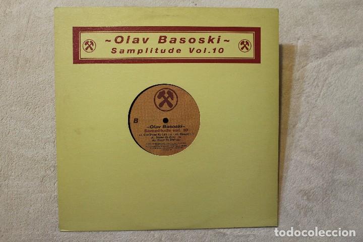 Discos de vinilo: OLAV BASOSKI SAMPLITUDE VOL.10 MAXI SINGLE VINYL - Foto 2