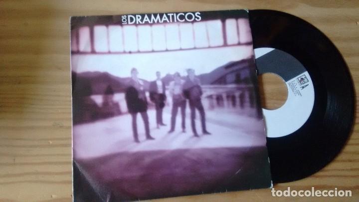 Discos de vinilo: SINGLE (VINILO) DE LOS DRAMATICOS A&Ntilde;OS 90 - Foto 1
