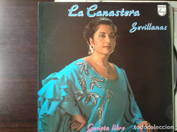 Discos de vinilo: La canastera - Foto 1