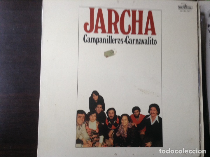 Discos de vinilo: Jarcha. Campanilleros. - Foto 1