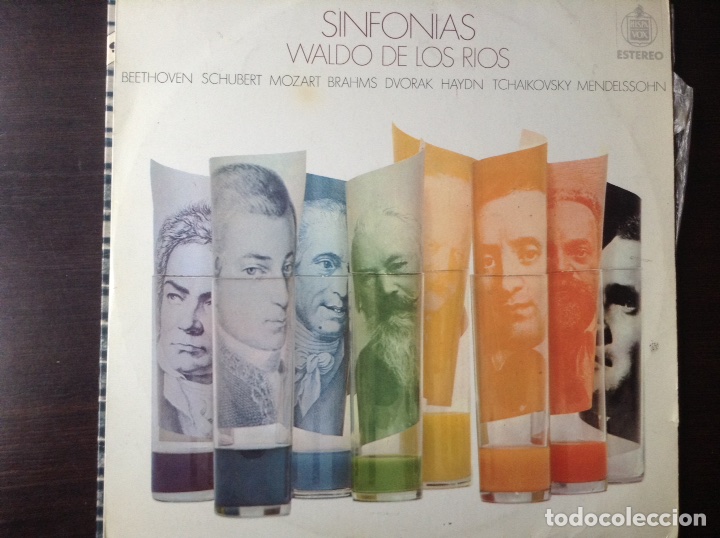 Discos de vinilo: Waldo de los r&iacute;os - Foto 1