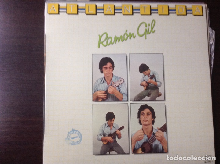 Discos de vinilo: Ram&oacute;n Gil. Atlantida. - Foto 1