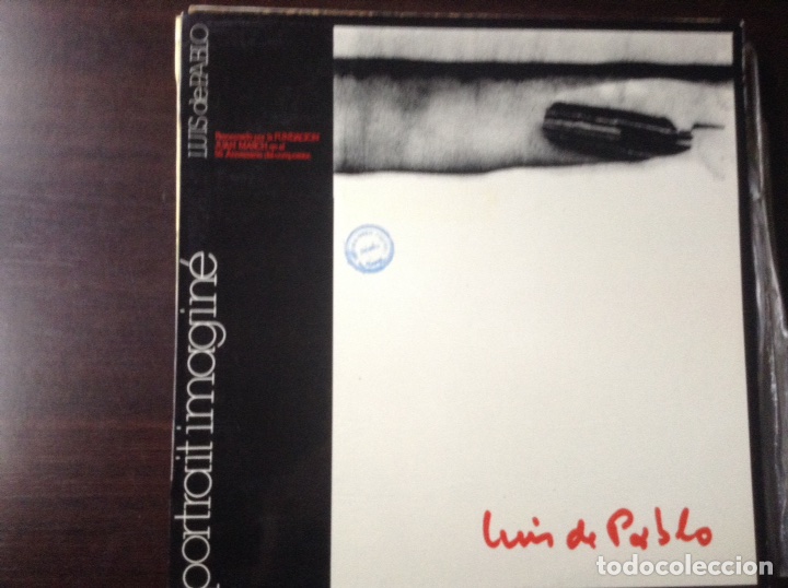 Discos de vinilo: Luis de Pablo. Portrait imagin&eacute; - Foto 1