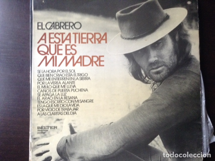Discos de vinilo: El cabrero. A esta tierra. - Foto 1
