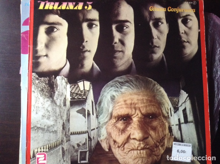 Discos de vinilo: Triana 5 - Foto 1