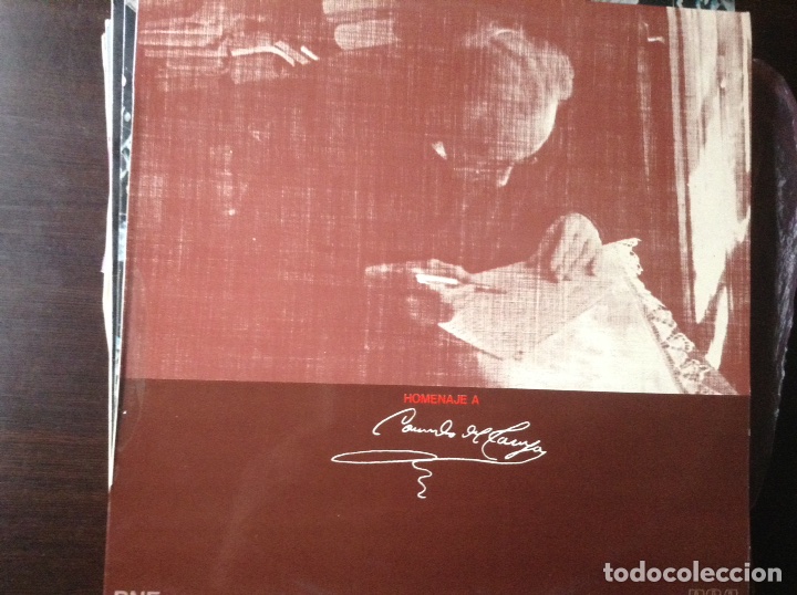 Discos de vinilo: Homenaje a Conrado del campo - Foto 1