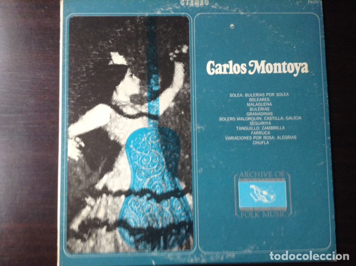 Discos de vinilo: Carlos Montoya dos discos - Foto 1