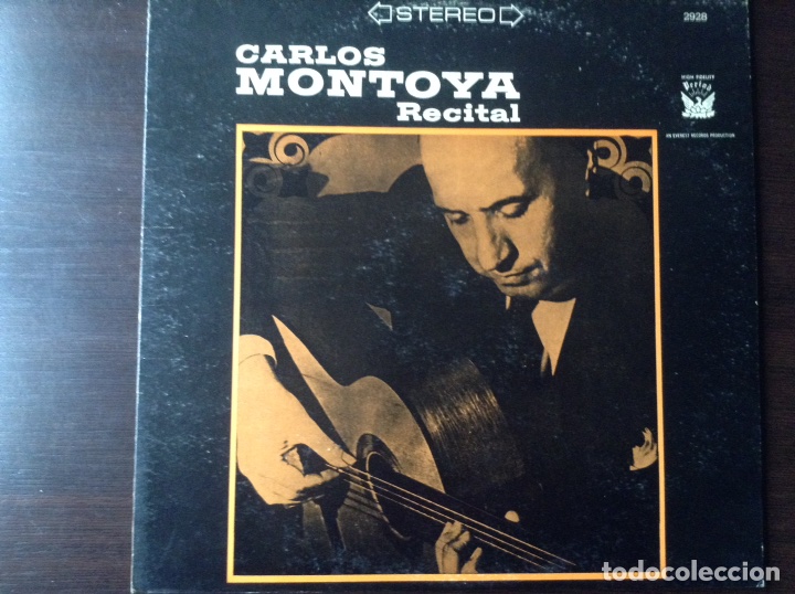Discos de vinilo: Carlos Montoya dos discos - Foto 2