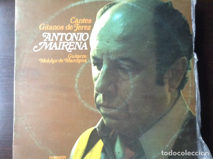 Discos de vinilo: Antonio mairena - Foto 1