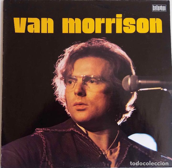 Discos de vinilo: VAN MORRISON, LP ALEMANIA CON PORTADA DIFERENTE - Foto 1