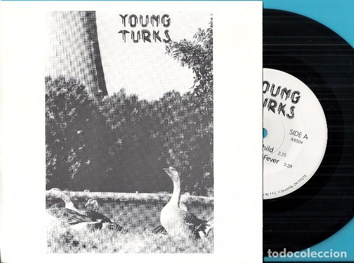 Discos de vinilo: YOUNG TURKS: DEVIL&acute;S CHILD / FRUIT ON THE FEVER / RESTLESS SON - Foto 1