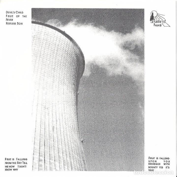 Discos de vinilo: YOUNG TURKS: DEVIL&acute;S CHILD / FRUIT ON THE FEVER / RESTLESS SON - Foto 2