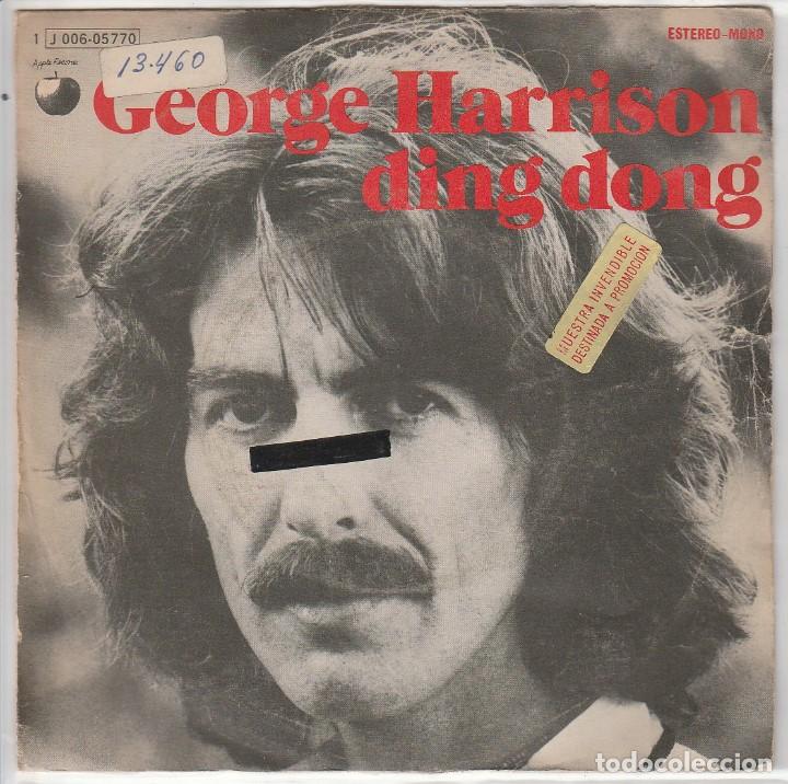 George Harrison Ding Dong I Don T Care Anym Sold Through Direct Sale