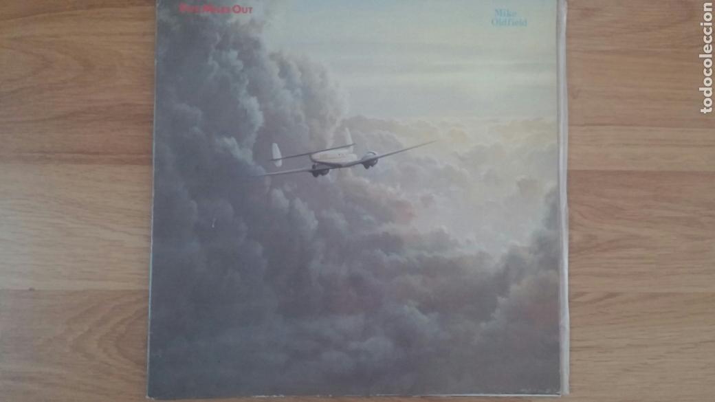 Discos de vinilo: Five milesout. Mike Oldfield - Foto 1