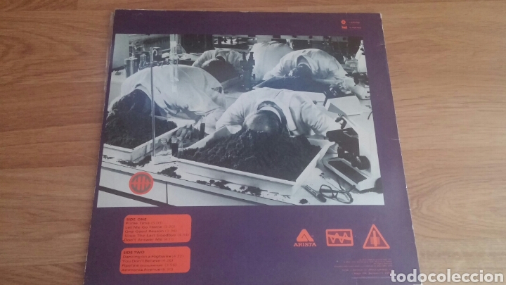 Discos de vinilo: Ammonia Avenue. The Alan Parsons Project - Foto 2