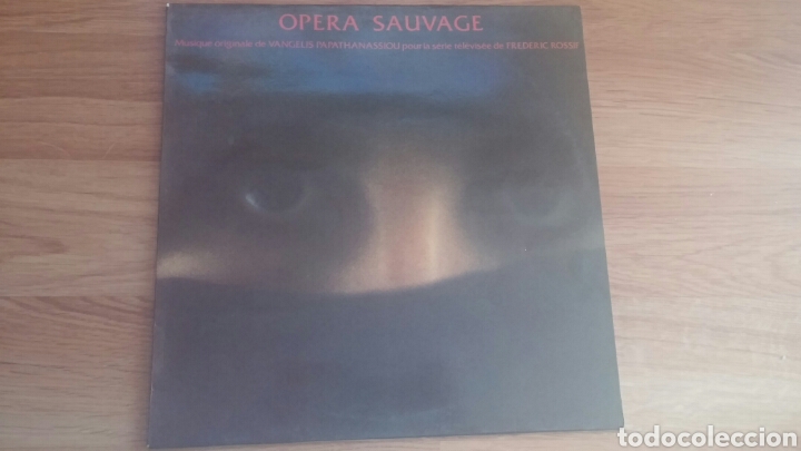 Discos de vinilo: Opera Sauvage. Vangelis - Foto 1