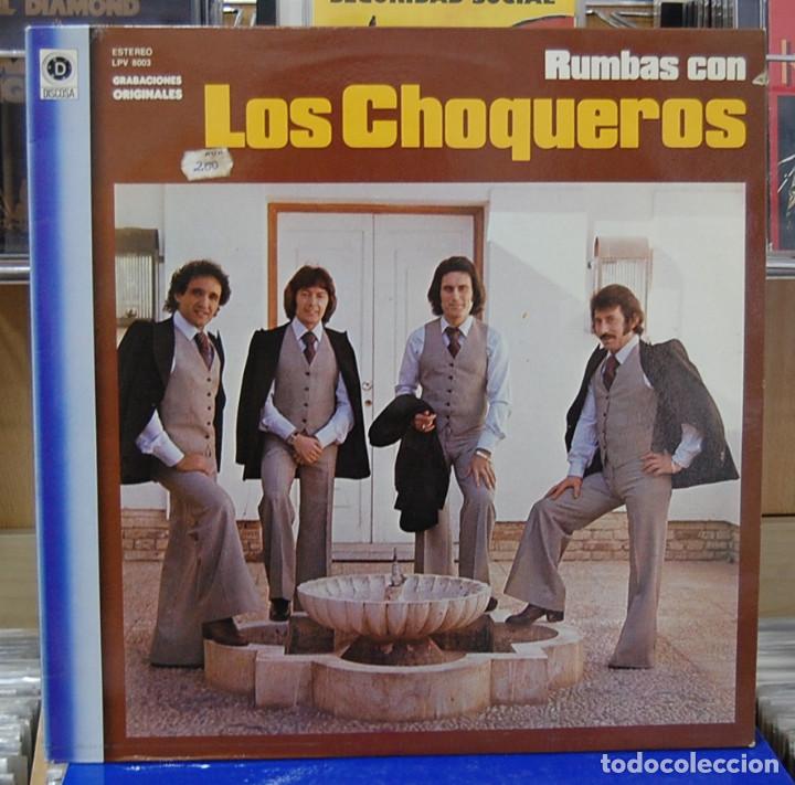 Discos de vinilo: Los Choqueros. Rumbas. Zafiro 1981 - Foto 1