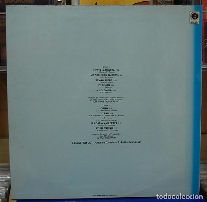 Discos de vinilo: Los Choqueros. Rumbas. Zafiro 1981 - Foto 2