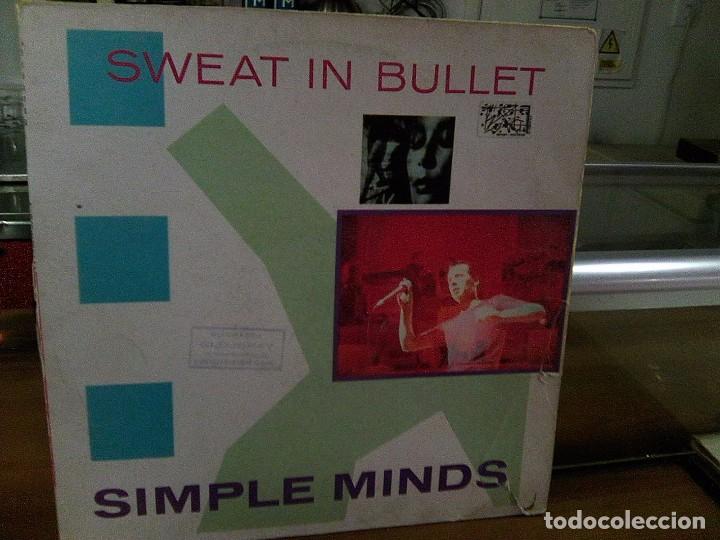 Discos de vinilo: Simple Minds - Sweat In Bullet (Virgin, 1981) -escaso - Foto 1