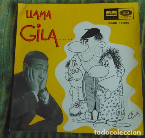 Discos de vinilo: GILA - LLAMA GILA - EP - Foto 1