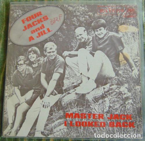 Discos de vinilo: Four Jacks And A Jill &ndash; Master Jack - SINGLE 1968 - Foto 1