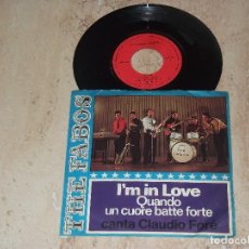 Discos de vinilo: CLAUDIO FORE' AND THE FABOS-I'M IN LOVE+1-ITALIA BEAT-GARAGE-PRIVATE EDICION EN GERMANY-1966-RARE!!!