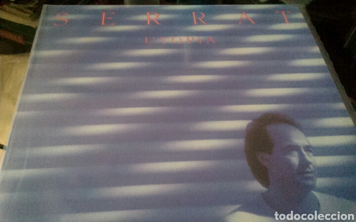 Discos de vinilo: Lp vinilo Juan Manuel Serrat - utopia - Foto 1