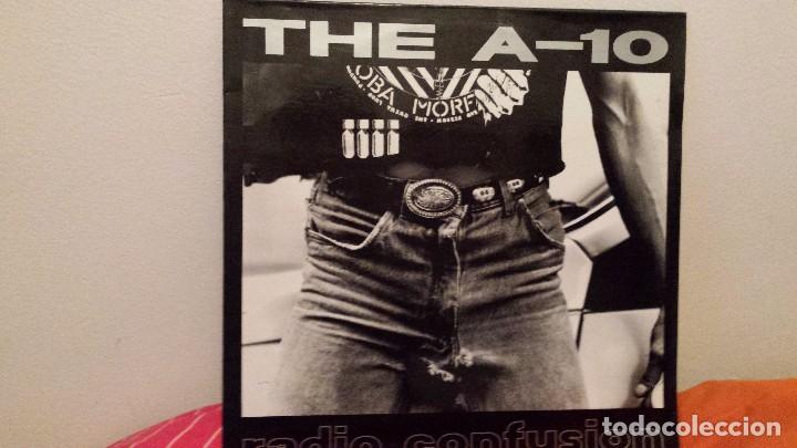 Discos de vinilo: VINILO THE A-10: RADIO CONFUSION - Foto 1