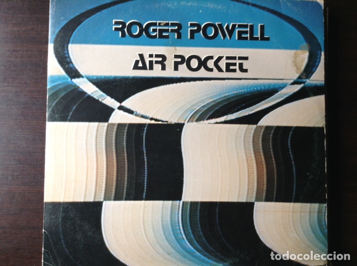 Discos de vinilo: Roger Powell. Air pocket - Foto 1