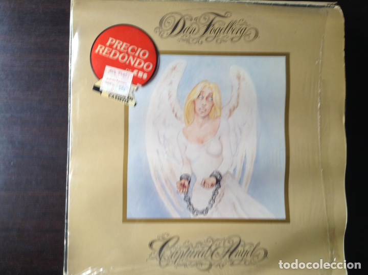 Discos de vinilo: Captured angel. Dan fogelbert. - Foto 1